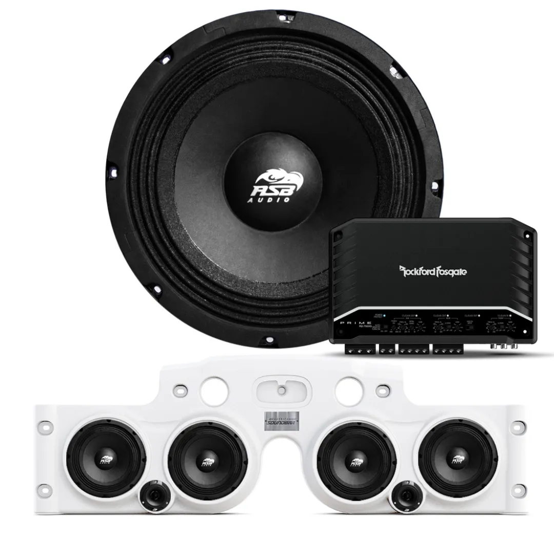 JK/JKU American SoundBar Package (Black) product image