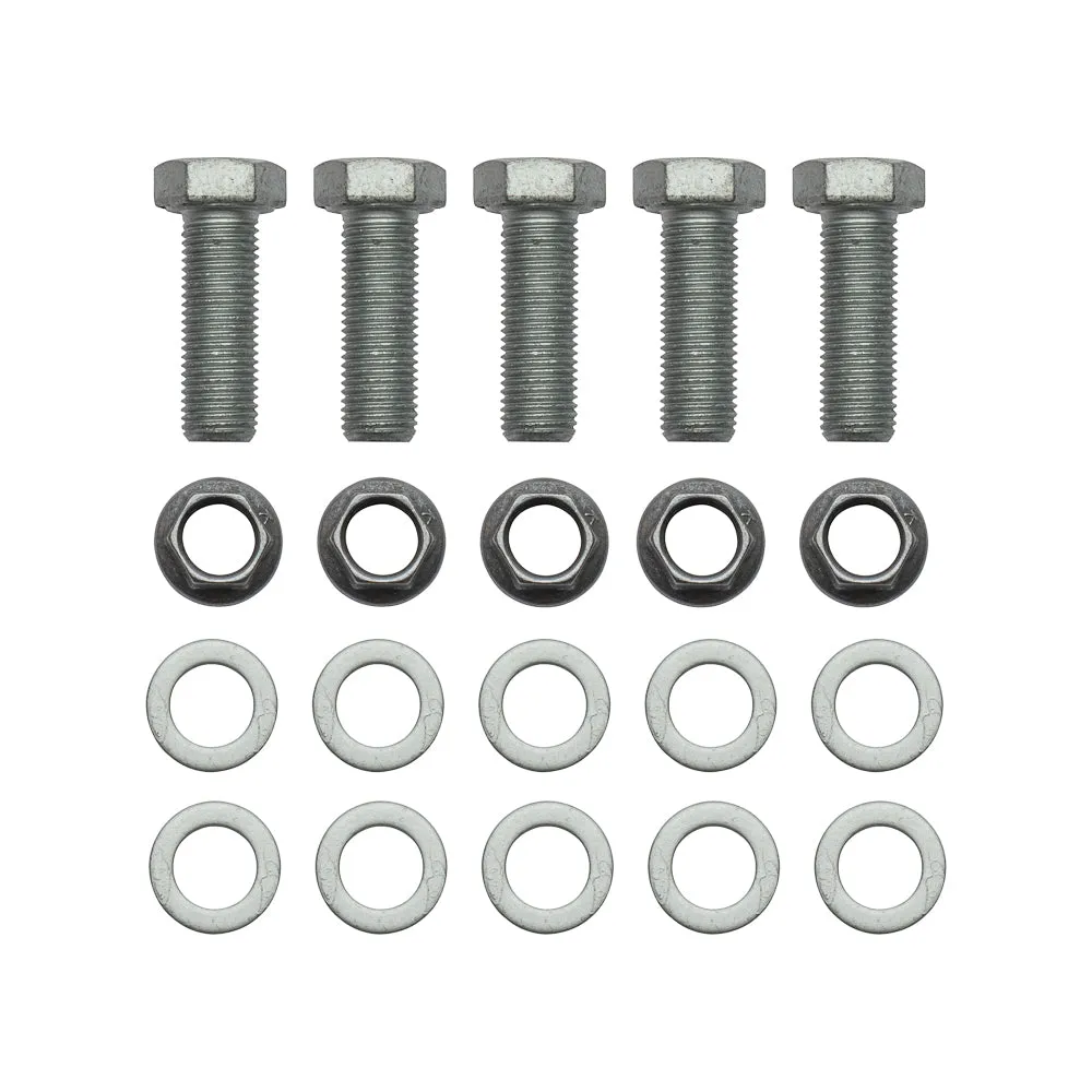 Wilwood Brakes Wilwood Bolt Kit Axle Clamp 3/8-24x1.12 lg 230-17648