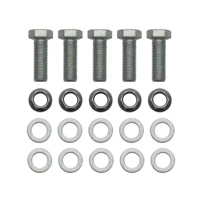 Wilwood Brakes Wilwood Bolt Kit Axle Clamp 3/8-24x1.12 lg 230-17648