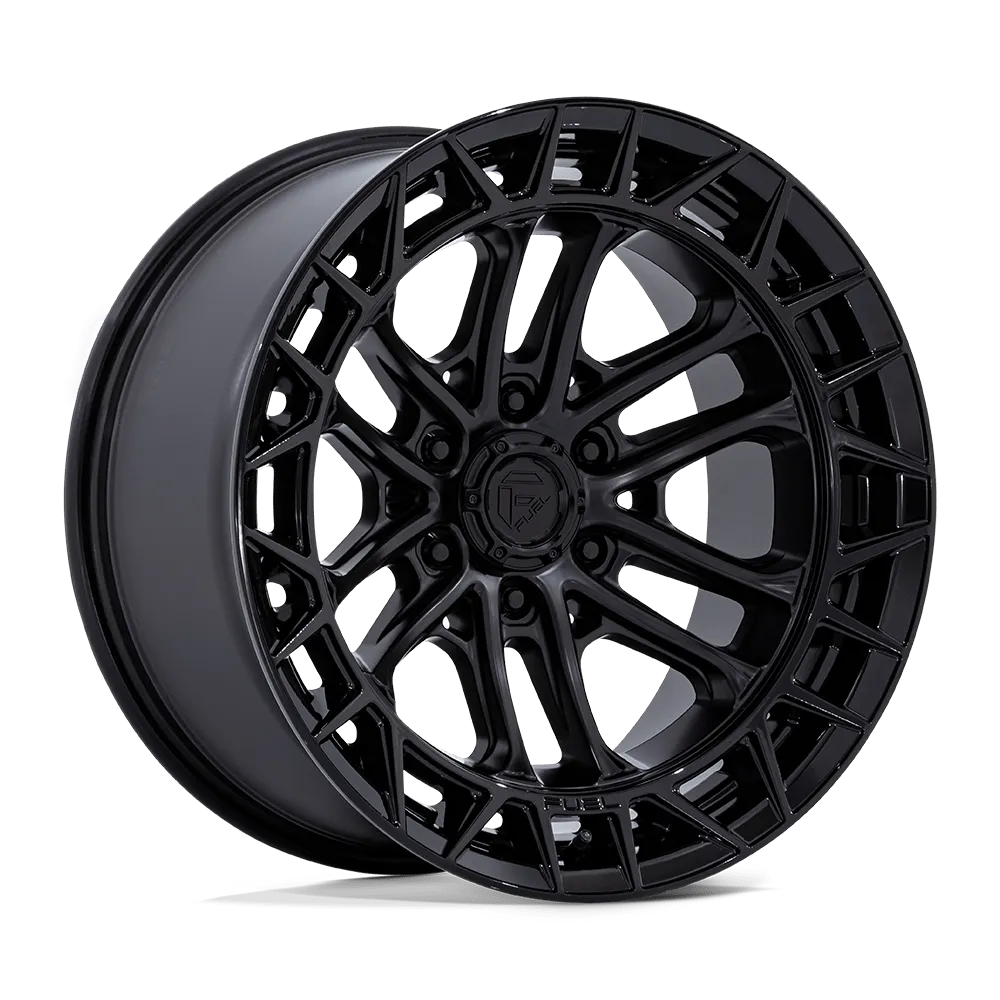 D874 17x9 6x135 M-Blk Blk-Lp 1mm product image