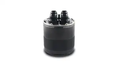 Vibrant Performance Catch Can Assembly Small (0.75L) 4-Port