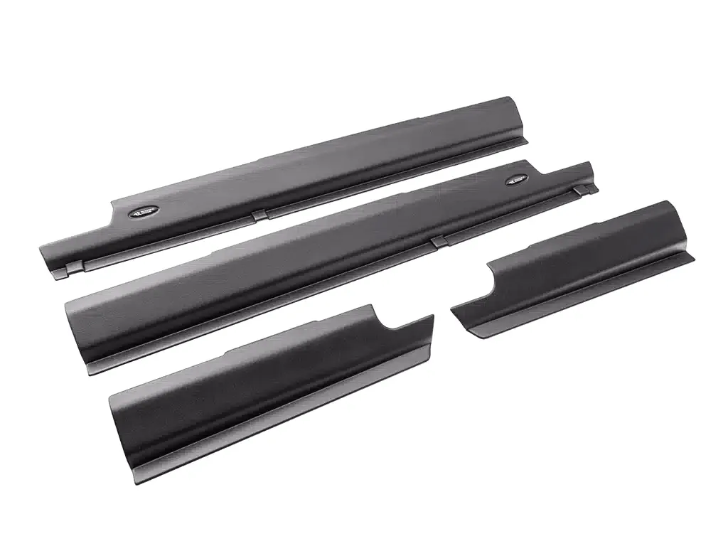 Rugged Ridge 18c Wrangler JL Rubicon Rocker Panel & Sill Plate Cover