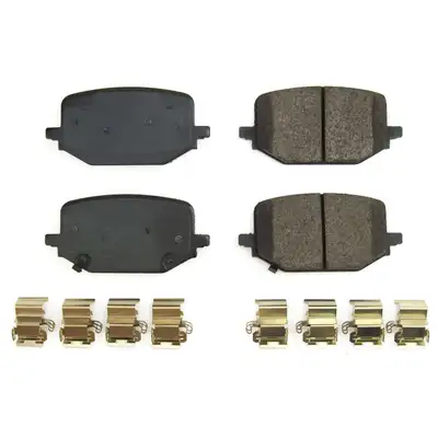 PowerStop Z17 Evolution Ceramic Brake Pads W/Hardware