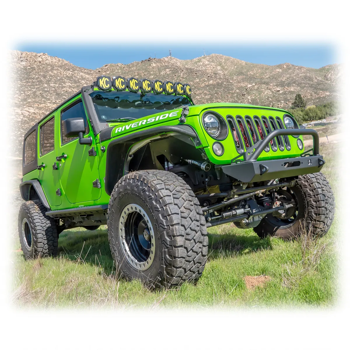 Jeep JK Rock Slider Steps with Frame-Mount System | 2007-2018 product image
