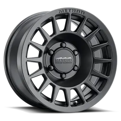 Method Race Wheels Aluminum Wheels 17x8.5 Bead Grip MR707 Bolt Pattern 6 On 139.7 Offset 0 Lip Size 0 Matte Black MB Method