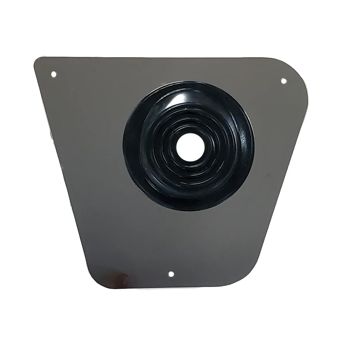 Borgeson JJ s Rods Steering column firewall boot by Borgeson. Includes rubber steering column boot and polished stainless steel bezel. Mounts to factory location with included stainless steel hardware. Fits 1987-1995 Jeep Wrangler.