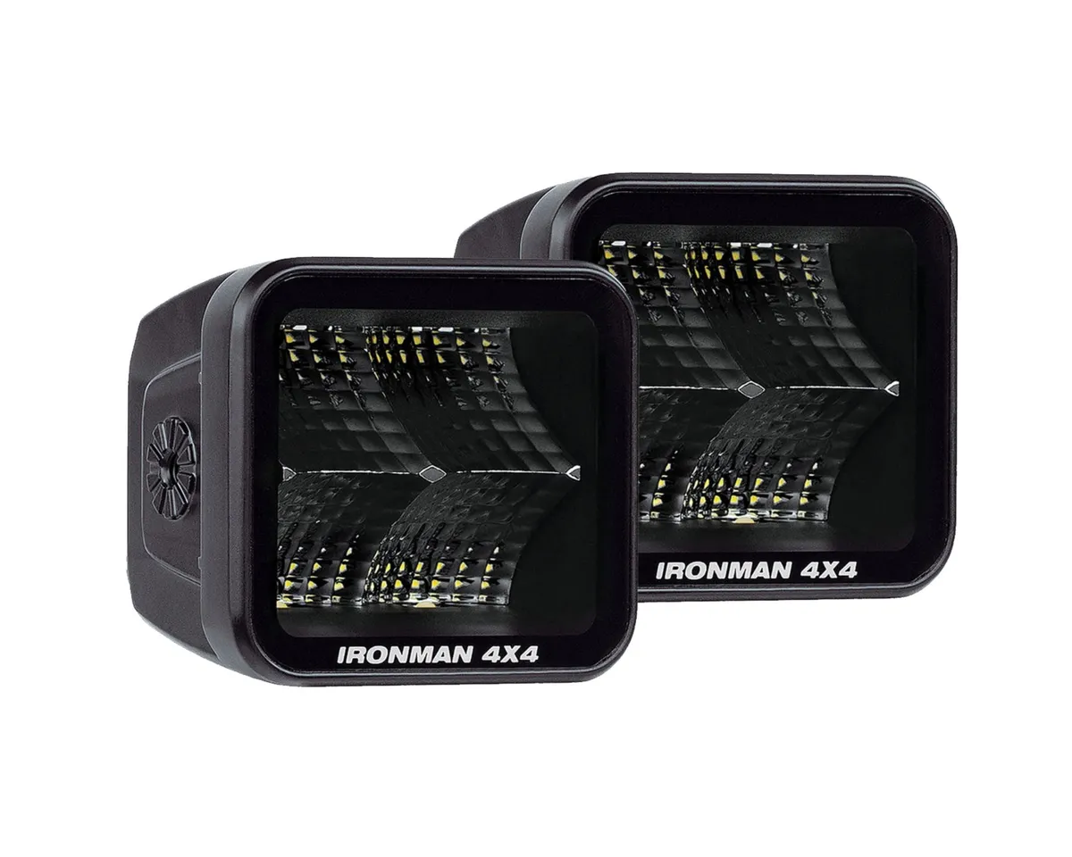 3.2in40w LED Cube Light Kit Spot Beamamber product image