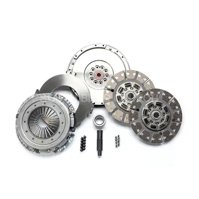 South Bend Clutch OrganicCeramic Dual Disc 650hp 1300 torque 04-07 6.0L Ford Power Stroke 6 speed trans.