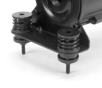 Viair Corporation 410 Stealth Series Single Compressor Kit (12V, 100% Duty @100 PSI, 50% Duty @200 PSI, Sealed IP67) CE, RoHS, REACH..**Product Made in China