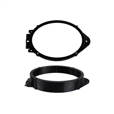 Metra Electronics Speaker Adapter; Vehicle Specific Spacer Designed For Installation Of 6 x 9 in. Aftermarket Speakers; Incl. One Pair Of Adapters;