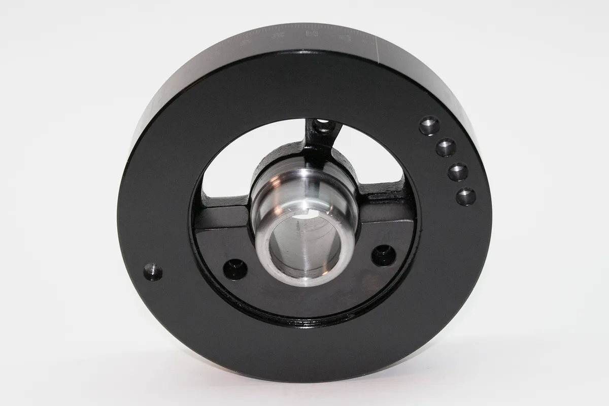 Damper Race Sfirated Chev sb 400/383 197080 Ext Bal 6.75in od Black product image