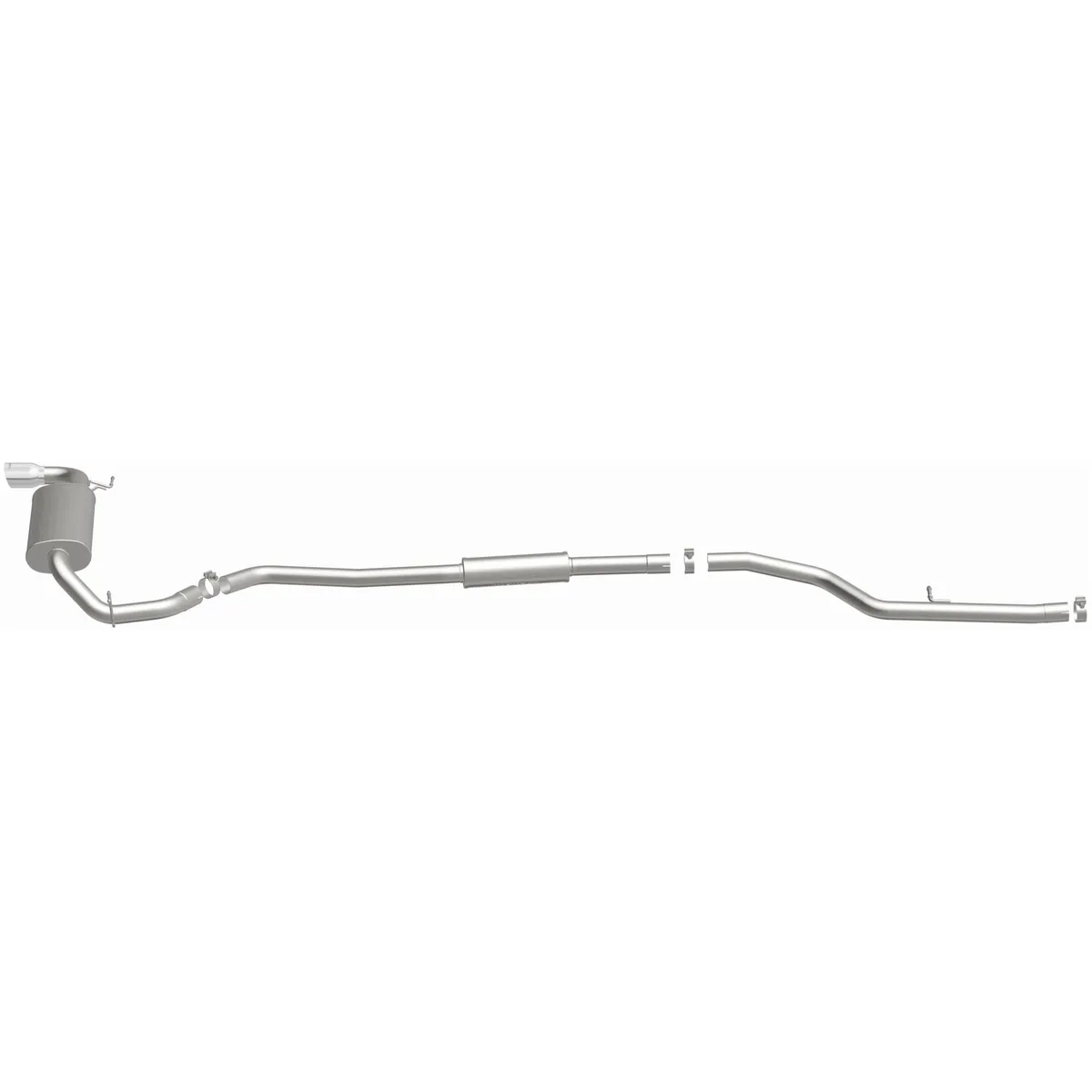 MagnaFlow 2013-2018 BMW 320i 2.0L Touring Series Cat-Back Performance Exhaust System 15235 product image