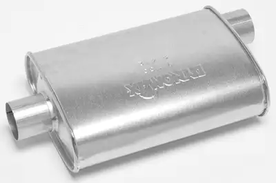 Dynomax Super Turbo Muff Side Inlet Center Outlet