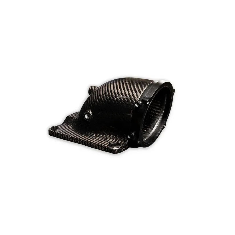 Top Street Performance 104mm Carbon Fiber Elbow 4150 Bolt Pattern