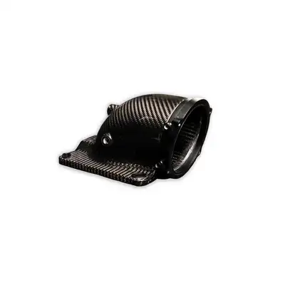 Top Street Performance 104mm Carbon Fiber Elbow 4150 Bolt Pattern