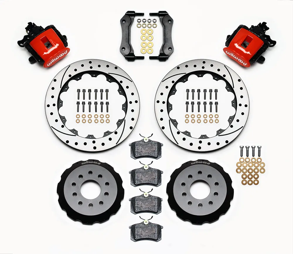 1994 - 2004 Ford Combination Parking Brake Caliper Rear Brake Kit - 140-10158 product image