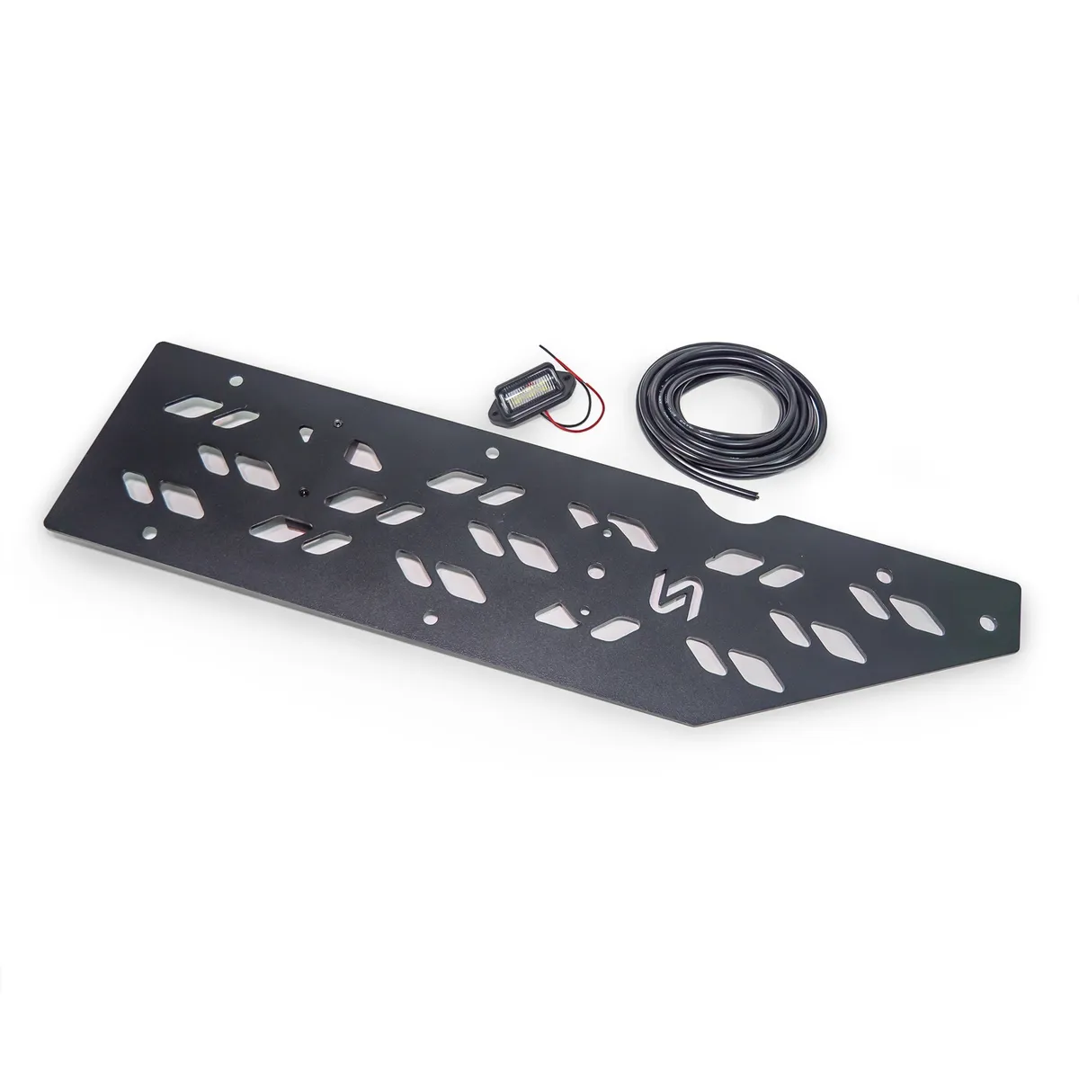 Turn Offroad License Plate Relocation Kit for Jeep Wrangler JL (2018-2026) product image
