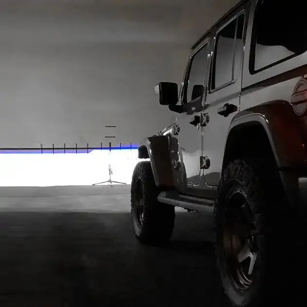 ORACLE Lighting Oculus™ ColorSHIFT Bi-LED Projector Headlights for Jeep JL / Gladiator JT product image
