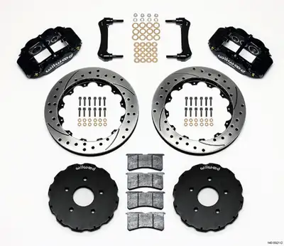 Wilwood Brakes Wilwood FNSL6R Front Hat Kit 13.06in Drilled 2005-up Corvette C6