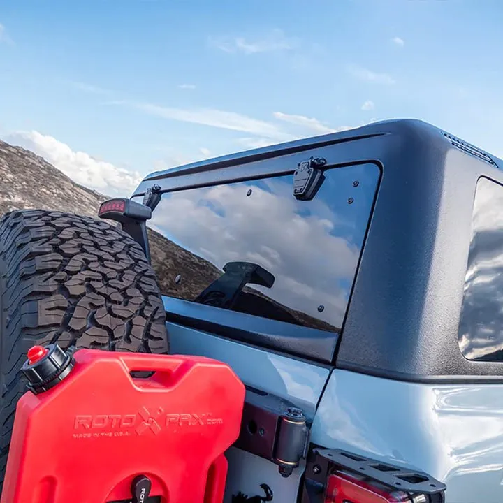Turn Offroad 2021 Ford Bronco Hard Top (4 Door) Black/Badge Delete - HTBR-M4BD product image