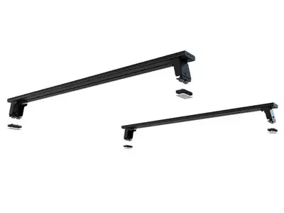 Front Runner Load Bar Kit; Incl.; [2] pn Fass017 - Foot Set/75mm-85m; [1] pn Lbsk014 - Roof Load Bar Pair 1255mm[w;][1] pn Rrac044 - Slat to Load Bar Conversion End Cap Kit; [2] pn Rrac930;