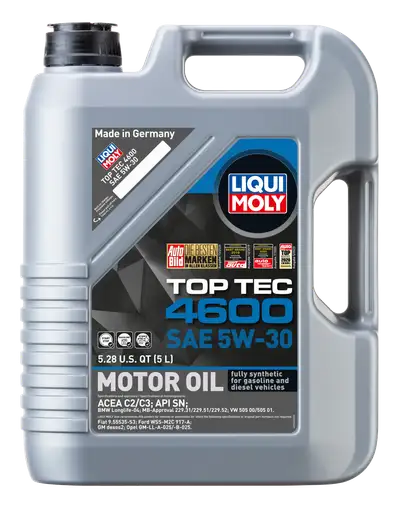LIQUI MOLY Top Tec 4600 5w30 5 Liter