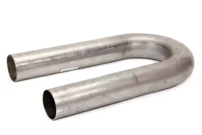 Schoenfeld Headers U-Bend Mild Steel 2.000 x 3in Radius 18 Gauge