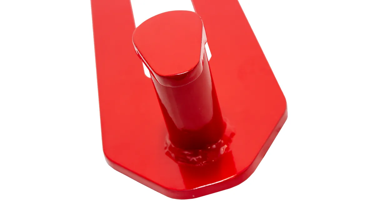 Fishbone Offroad FB21095 Red Winch Line Fishhook FB21095 product image