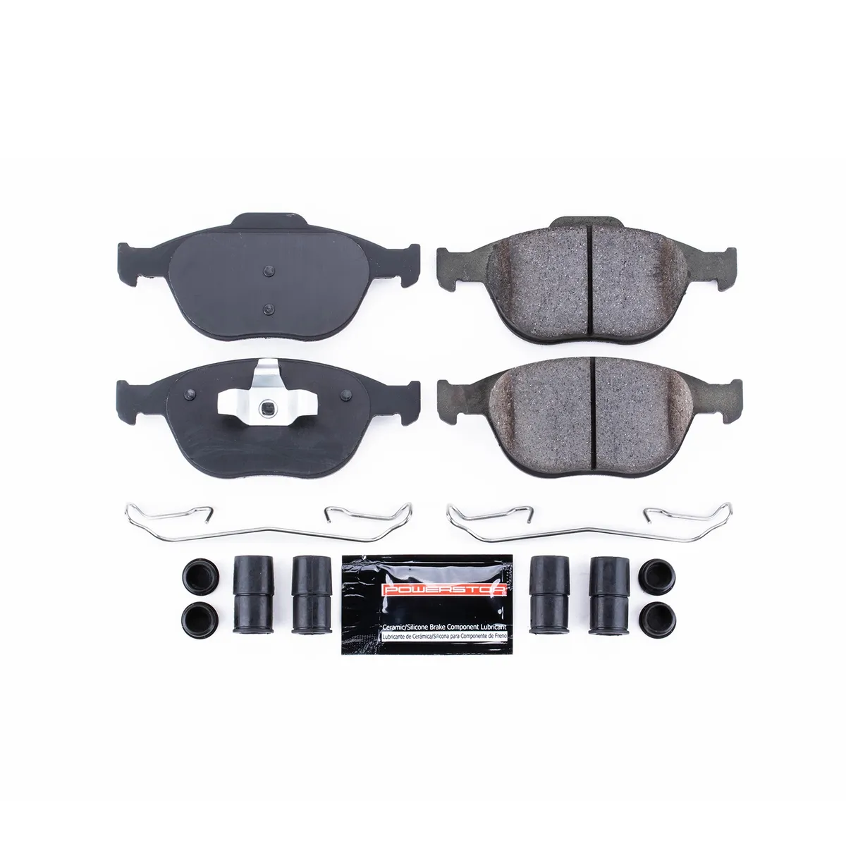 Z23 EVO Sport Pad Whdw Front 2004-02 Ford Focus 2013-10 Ford Transit Connect product image