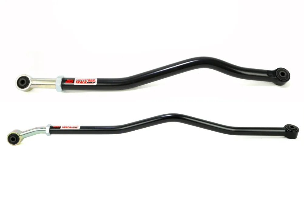 JKS JKS Adjustable Trackbar Kit Front and Rear - JK
