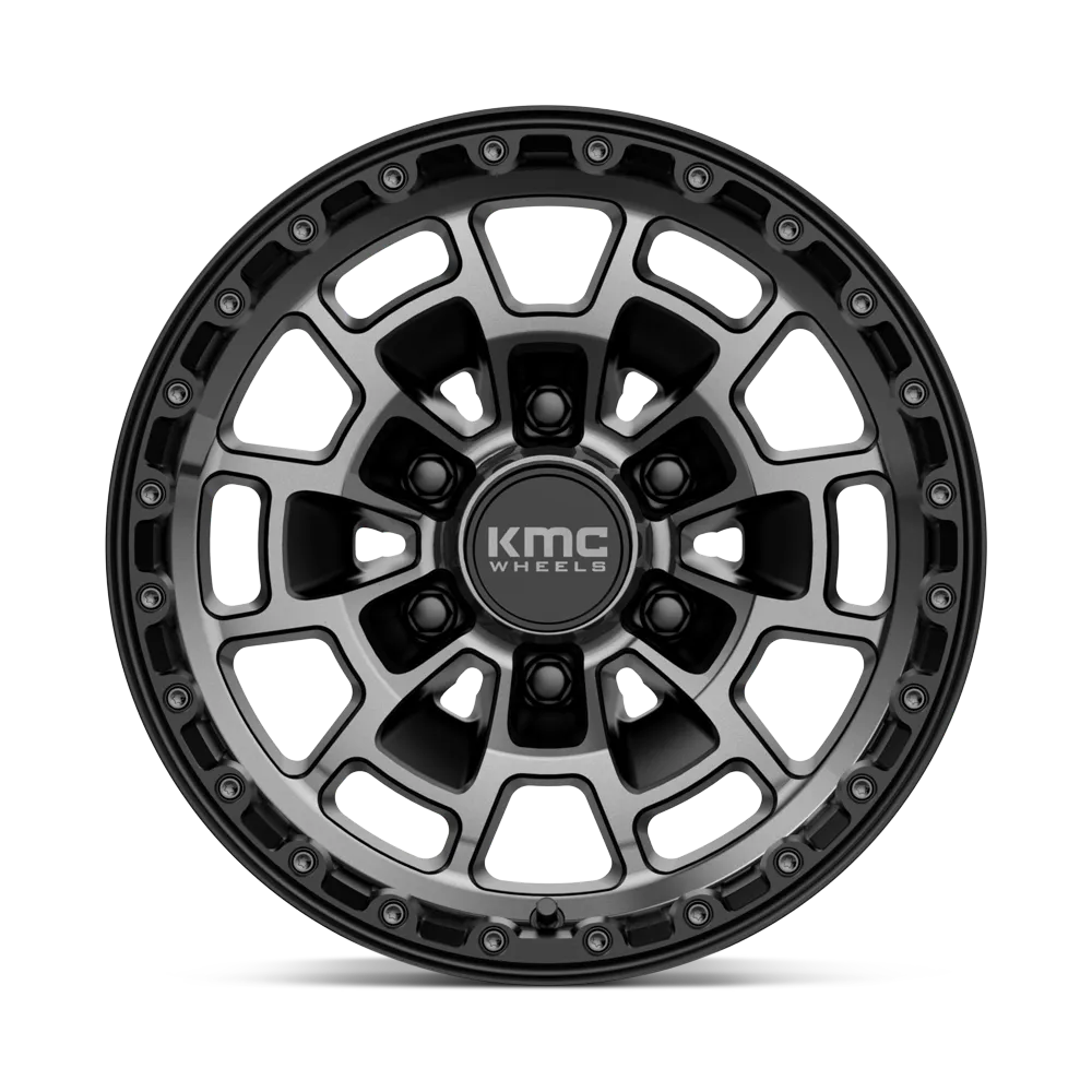 Summit 16x8 6x5.5 00mm Satin Black w/ Gray Tint product image