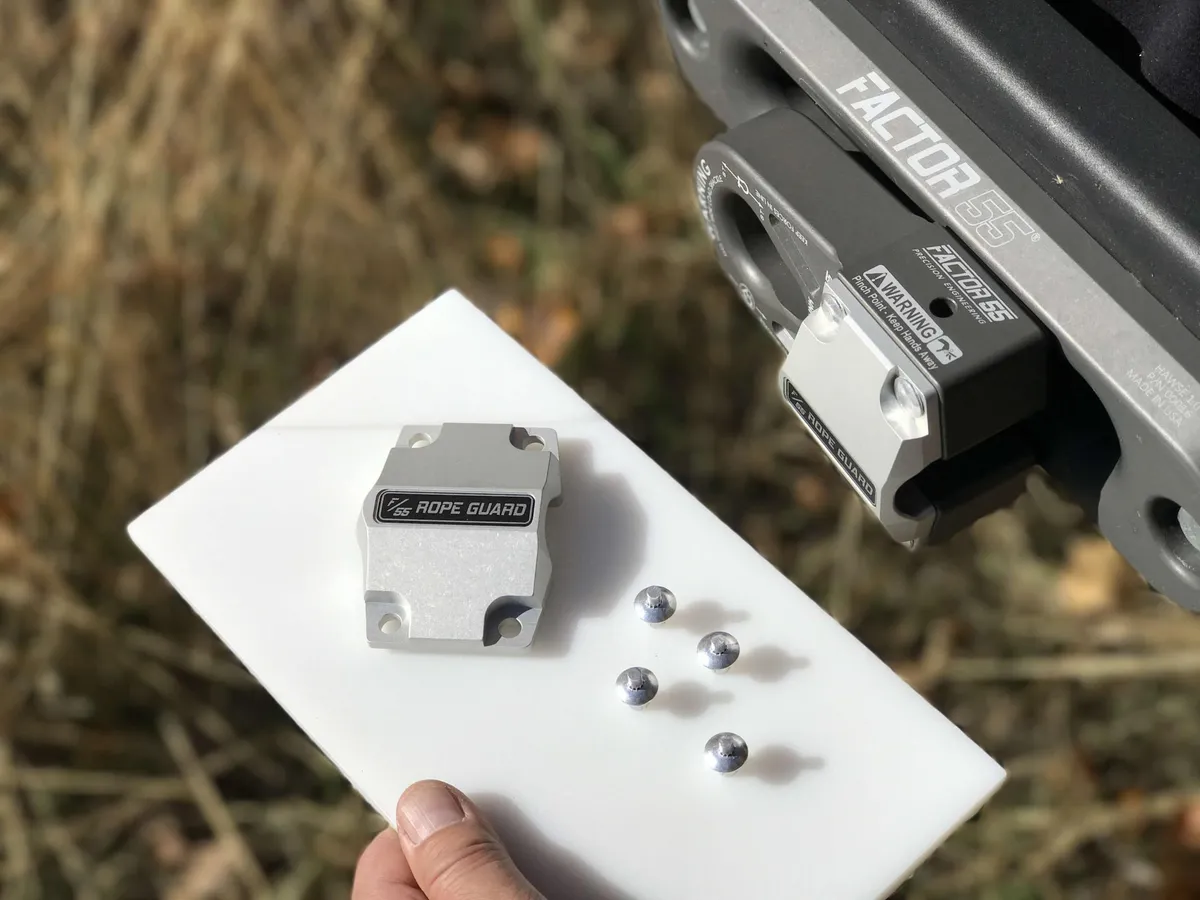 Factor 55 00380 Flatlink Rope Guard product image