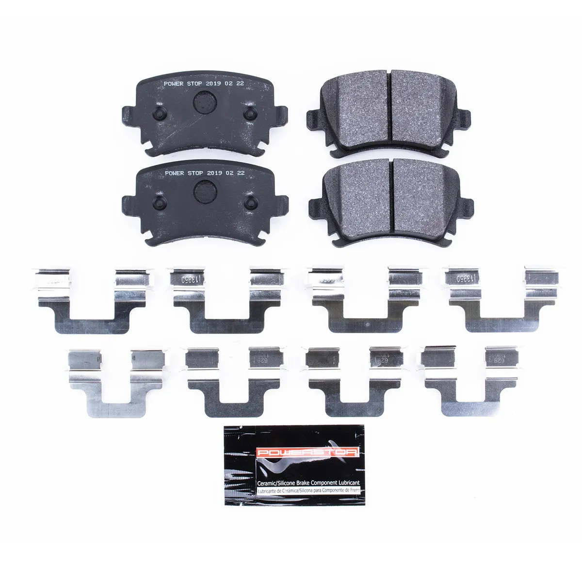 Track Day Spec Brake Pads-Stage 2 Brake Pad For Spec Racing Series/Advanced Track Day Enthusiasts-For Use W/Race Tires product image
