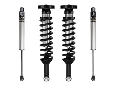 ICON Vehicle Dynamics ICON 2023-2024 GMC Canyon AT4, Denali, & Elevation/Chevrolet Colorado Trail Boss, 1.75-2.5" Lift, Stage 1 Suspension System