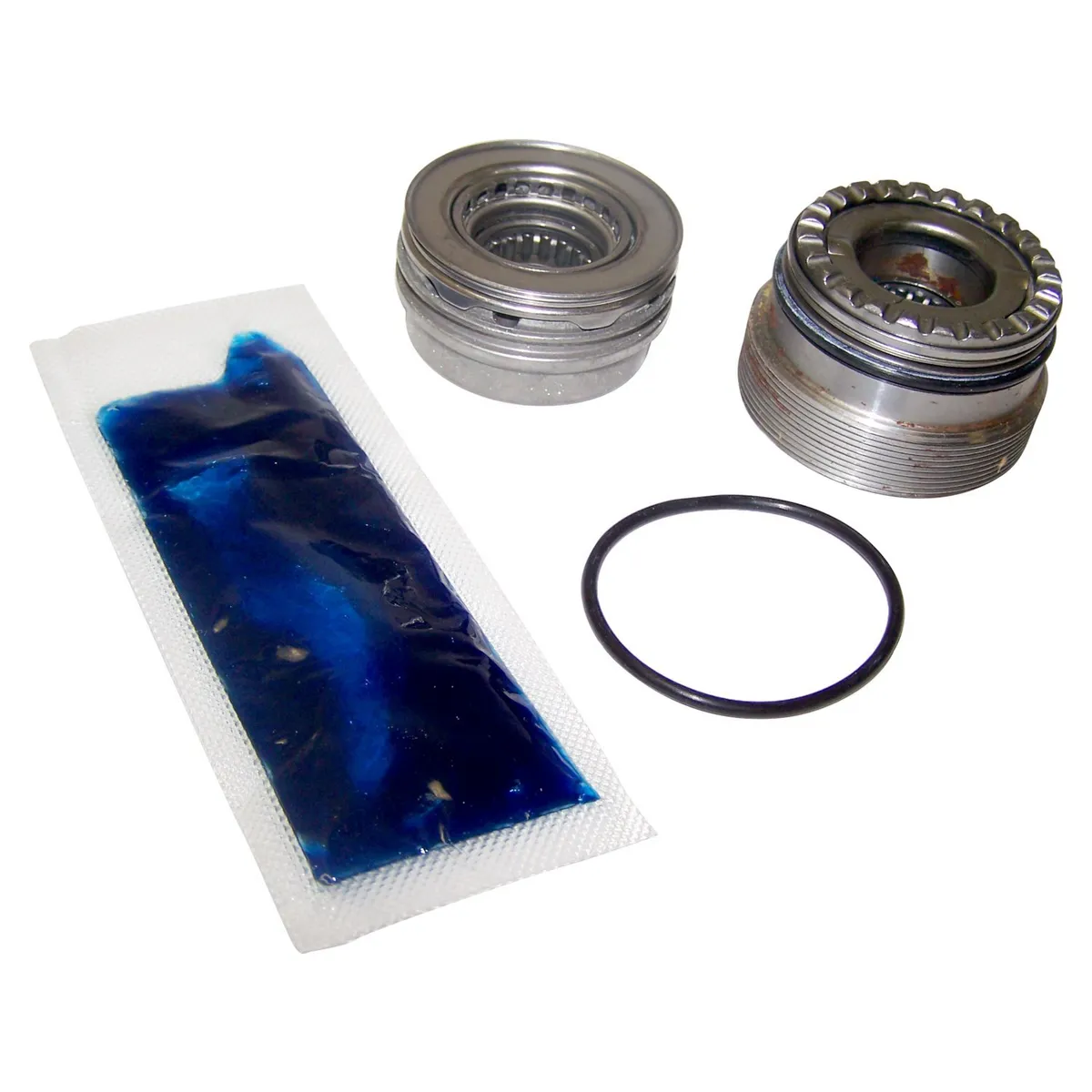 Crown Automotive Jeep Replacement Crown Automotive Jeep Replacement 4897000AA Steering Box Thrust Bearing Repair Kit for Jeep 1997-2002 TJ, ZJ, XJ Models