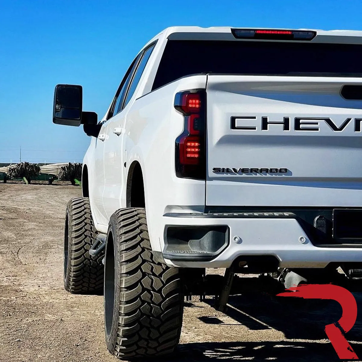 Chevy Silverado 2500/3500 20-23 Ultra Bright OLED Tail Lights (Replaces Factory/OEM Halogen Tail Lights Only) - Multiple Lens product image