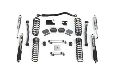 TeraFlex 18c Wrangler 2.5in Trail Select Adventure Suspension System