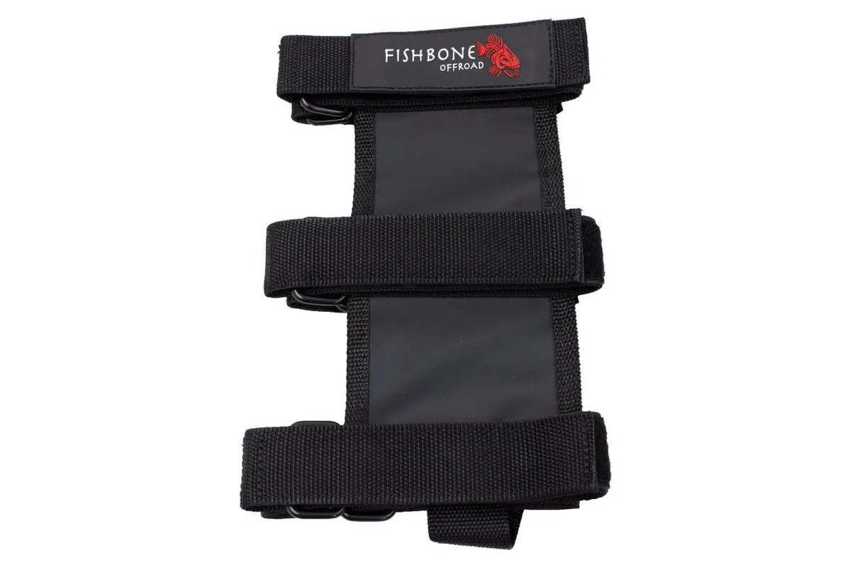Fire Extinguisher Holder in Black Nylon Webbing (For 2.5 or 3 Lbs Extinguisher Fire) product image