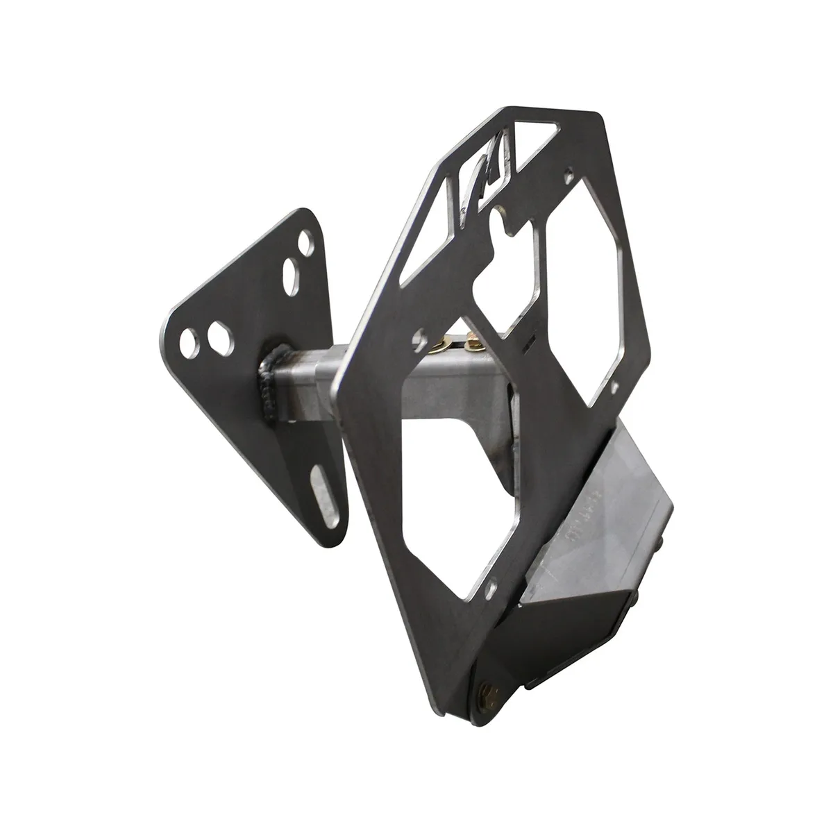 Motobilt Spare Tire License Plate Relocation Kit w/ Camera Mount & Tag Light - JL product image
