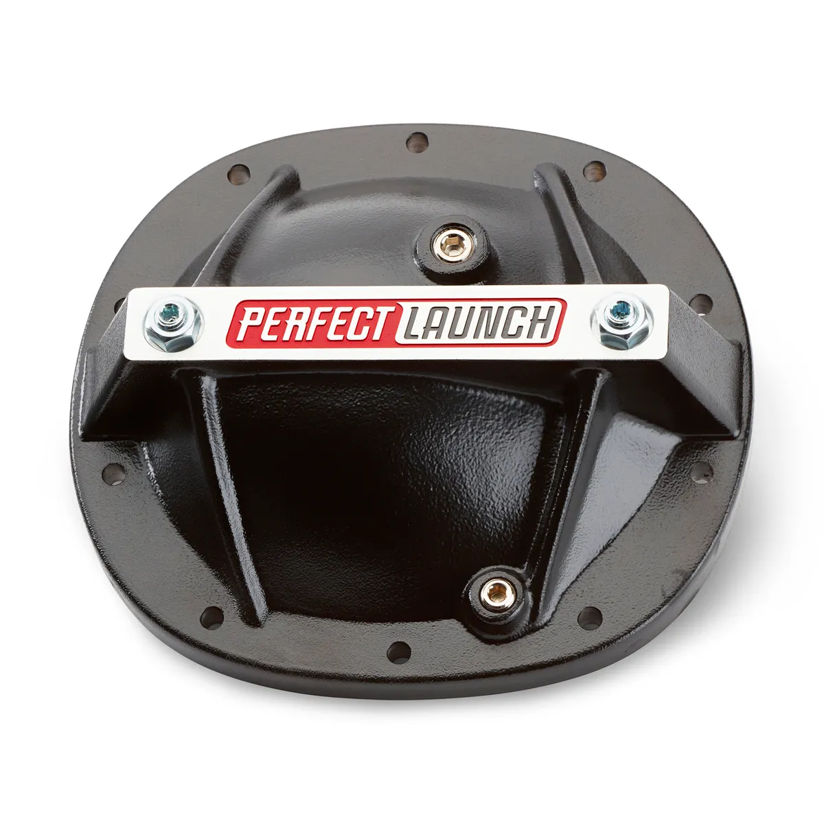 Differential Cover Perfect Launch Model Fits GM 7.5 Aluminum Black Proform product image
