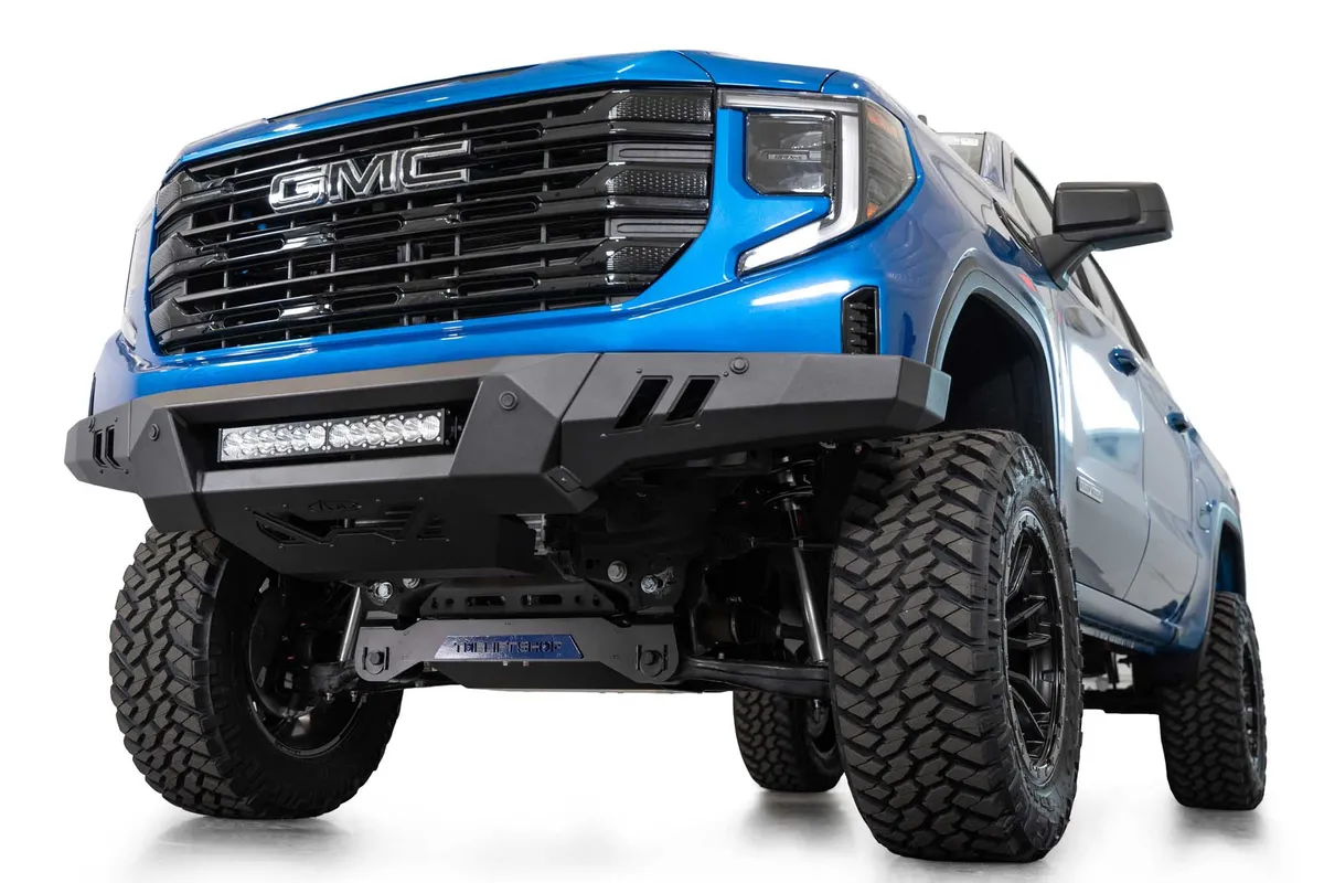 22c Sierra 1500 Black Label Front Bumper(Compatible With Supercruise) product image