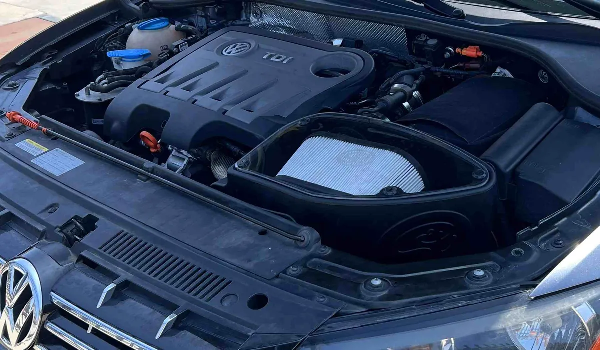 Cold Air Intake For 2005.5-2006 1.9l vw Tdi, 2009-2015 vw 2.0l Tdi (Mk6), 2010-2014 Audi a3 2.0l Tdi product image