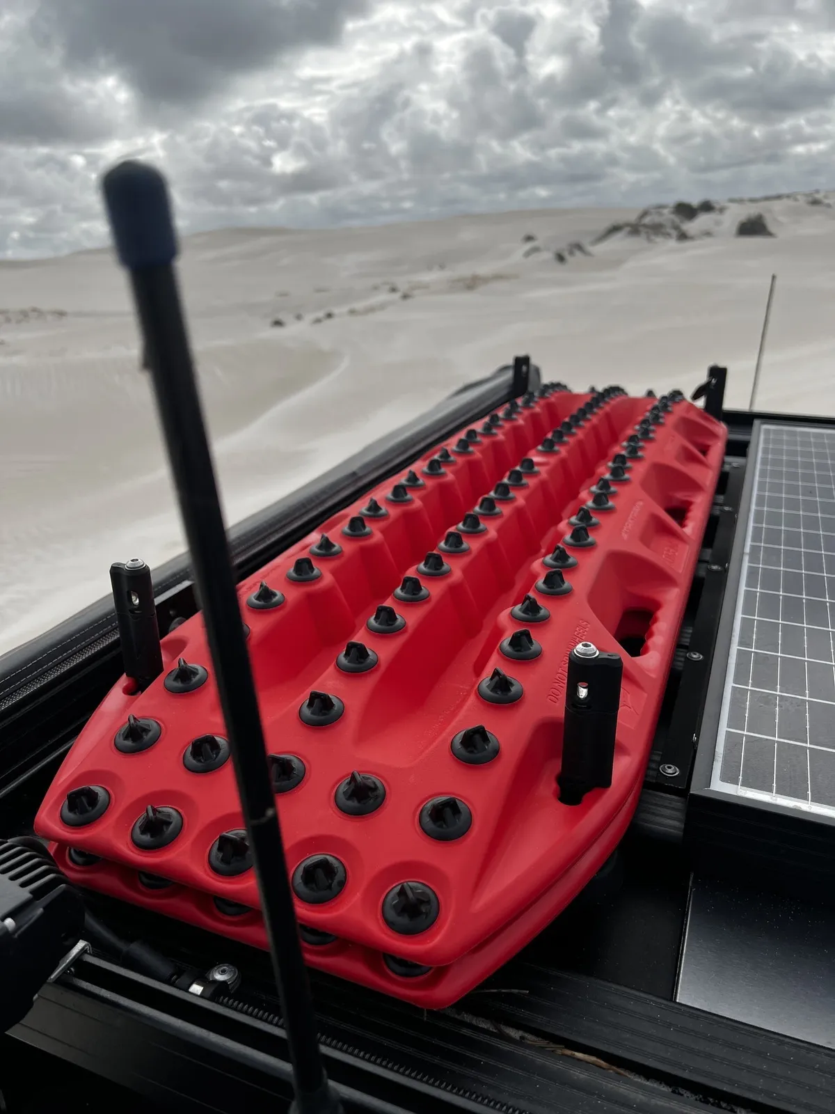 MAXTRAX Xtreme Recovery Tracks - FJ Red product image