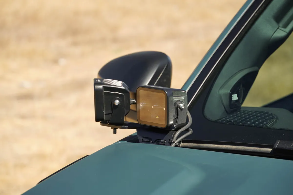 DV8 DV8 Offroad 2025 Toyota 4Runner Ditch Light Brackets LBTF3-01 product image