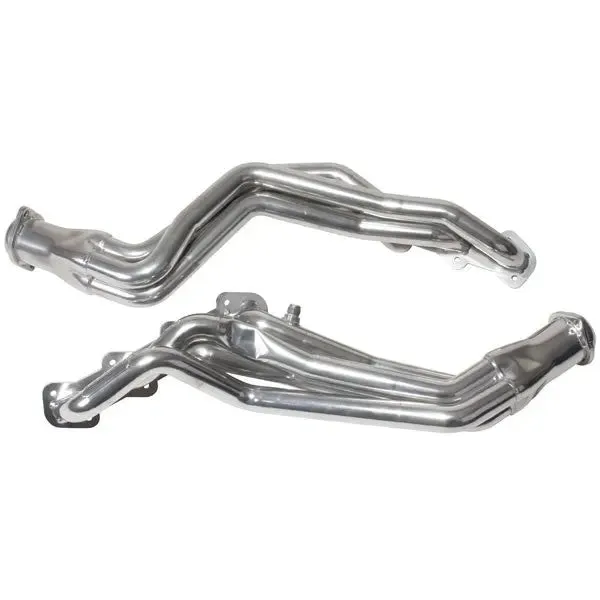 Ford Mustang Cobra Mach 1 1-5/8 Long Tube Exhaust Headers Polished Silver Ceramic 99-04 product image