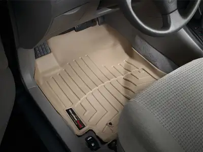 Weathertech 2003 - 2008 Toyota Corolla Tan Front FloorLiner