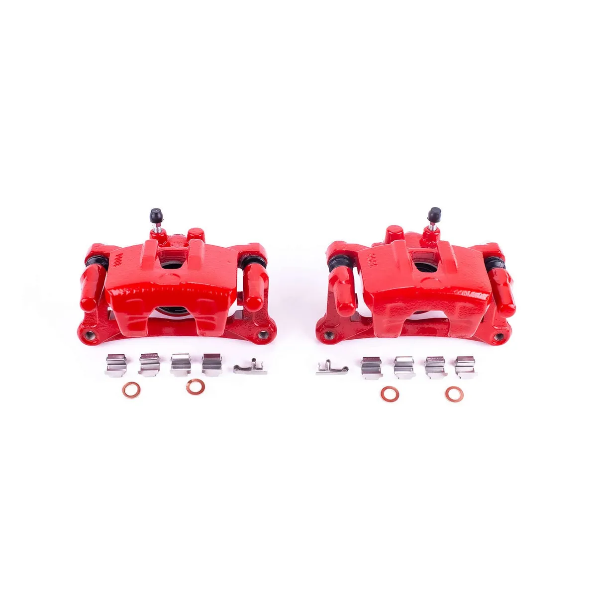 High-Temp Red Powder Coated Calipers (Pair) product image