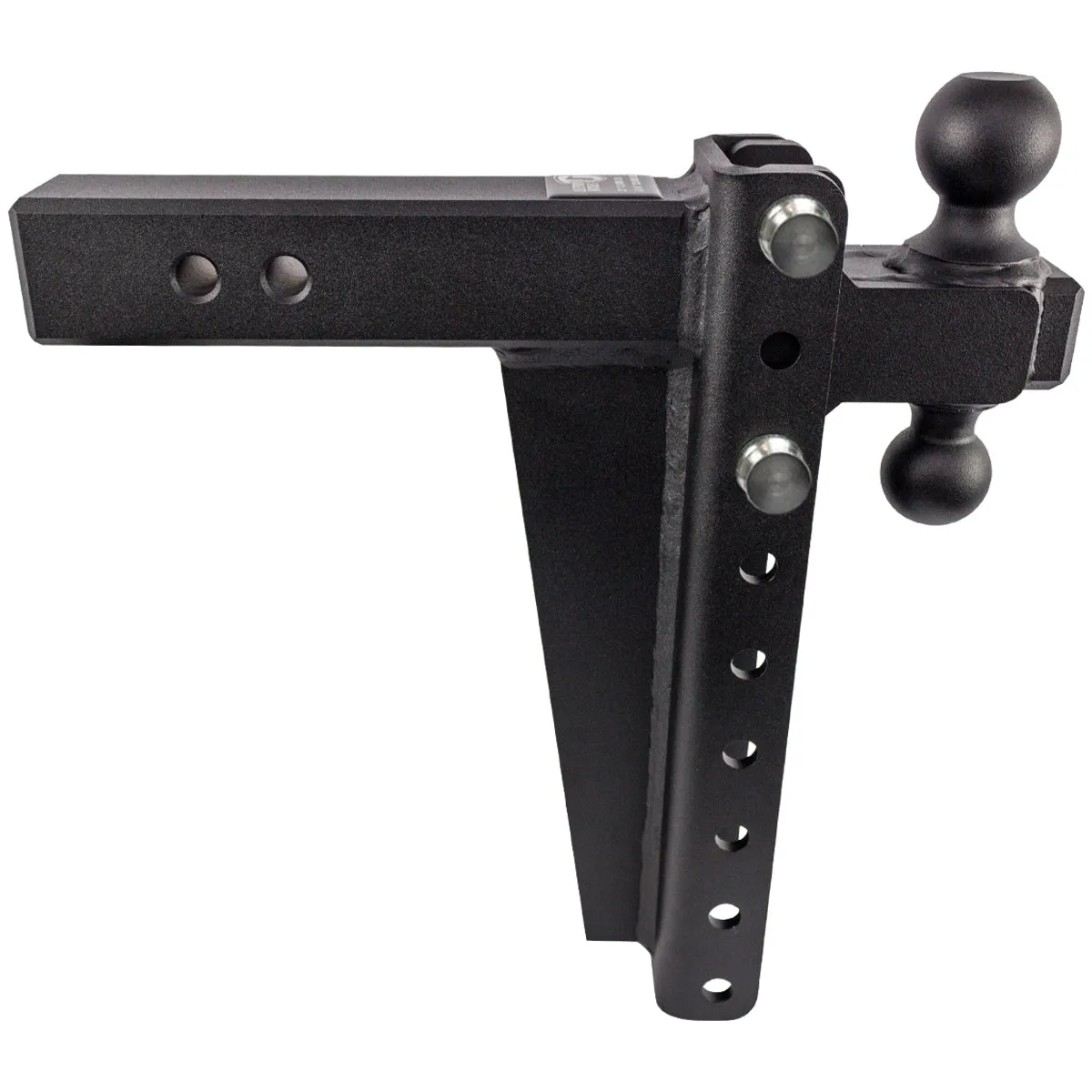 BulletProof 2.5 Heavy Duty 12 Drop/Rise Hitch HD2512 product image