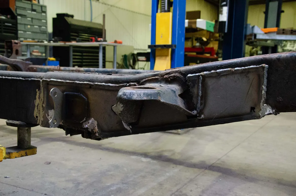 Rust Buster 2009-2018 RAM 1500 / 2019-2024 RAM 1500 Classic Fits All Cab And Bed Configurations Front Frame Section Right Side Rb7735r product image
