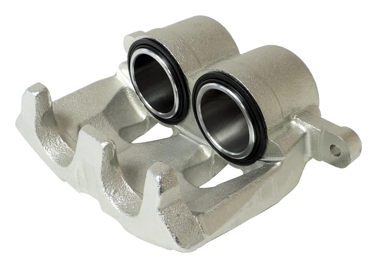 CrownJeepChryslerDodgeRamBrakeCaliperUnpaintedSilverLeftFrontBrakeCaliper product image